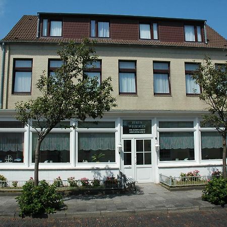 נורדרני Pension Haus Weierts מראה חיצוני תמונה
